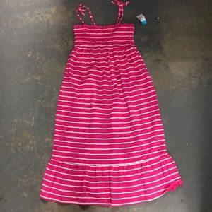 Girls T C Place dress———Bin-L-14